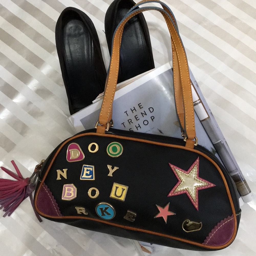 Dooney and Burke Vintage Leather Bag
